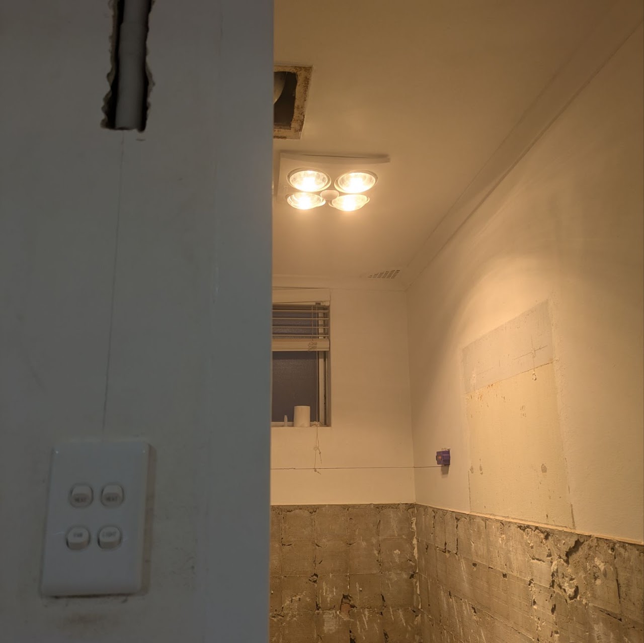 Professional electrical work 10